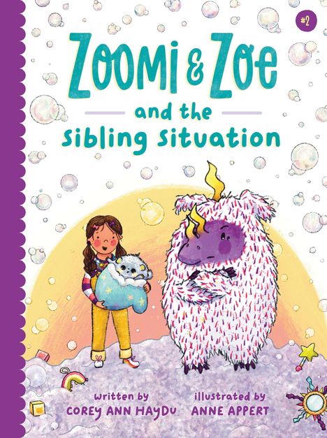 Corey Ann Haydu: Zoomi and Zoe and the Sibling Situation, Buch