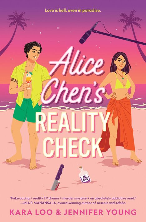 Kara Loo: Alice Chen's Reality Check, Buch