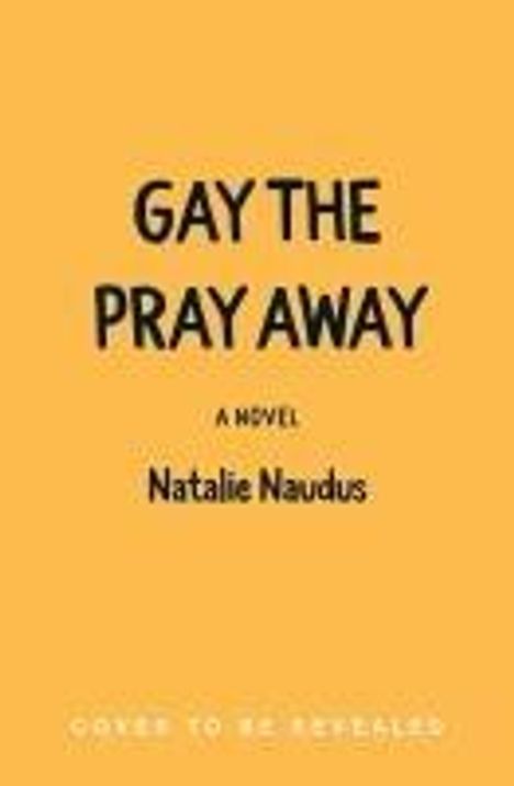 Natalie Naudus: Gay the Pray Away, Buch