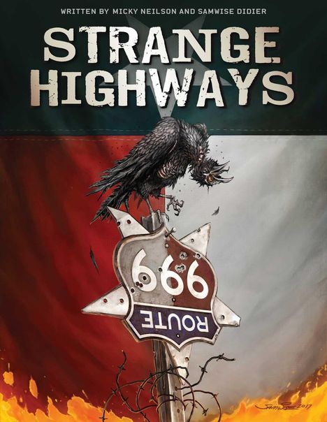 Samwise Didier: Strange Highways, Buch