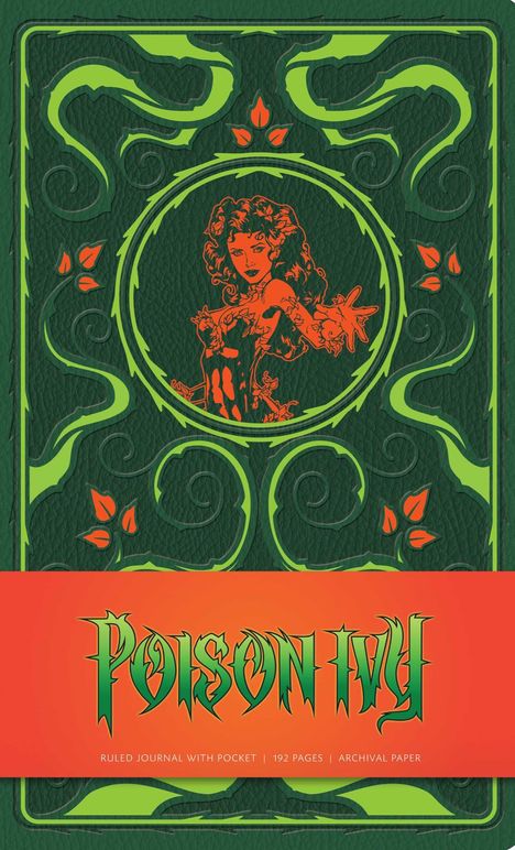 Insight Editions: DC Comics: Poison Ivy Hardcover Ruled Journal, Buch