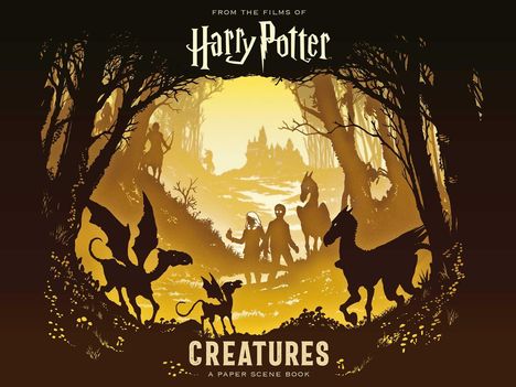 Insight Editions: Harry Potter: Creatures, Buch