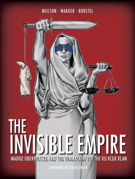 Micky Neilson: The Invisible Empire, Buch