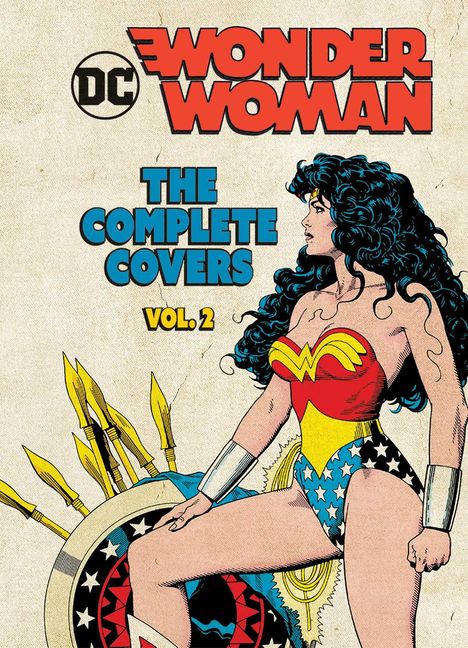 Insight Editions: DC Comics: Wonder Woman: The Complete Covers Vol. 2 (Mini Book), Volume 2, Buch