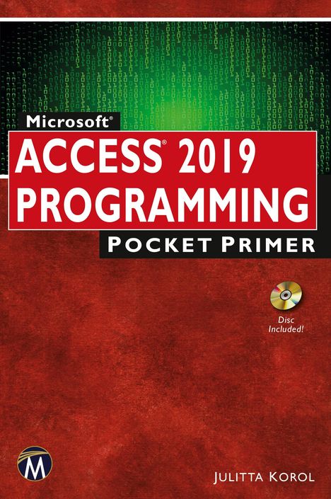 Julitta Korol: Microsoft Access 2019 Programming Pocket Primer, Buch