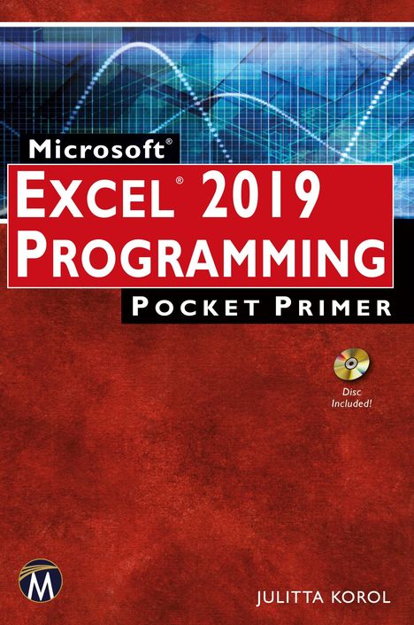 Julitta Korol: Microsoft Excel 2019 Programming Pocket Primer, Buch