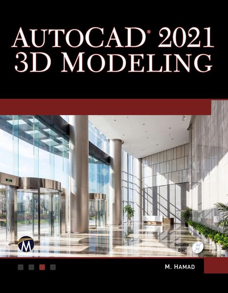 Munir Hamad: AutoCAD 2021 3D Modelling, Buch