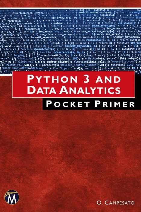 Oswald Campesato: Python 3 and Data Analytics Pocket Primer, Buch