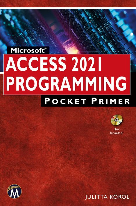 Julitta Korol: Microsoft Access 2021 Programming Pocket Primer, Buch