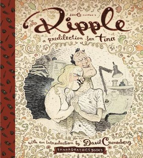 Dave Cooper: Ripple, Buch