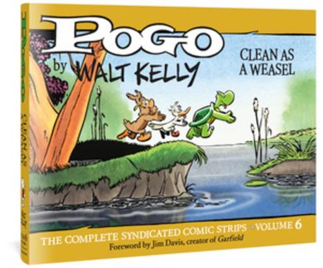 Walt Kelly: Pogo vol. 6, Buch