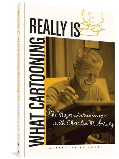 Gary Groth: What Cartooning Really Is, Buch