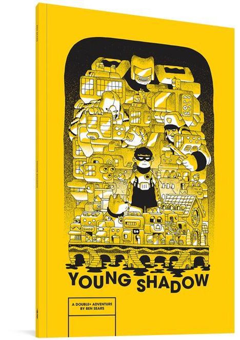 Ben Sears: Young Shadow, Buch
