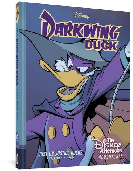 Bobbi Jg Weiss: Darkwing Duck: Just Us Justice Ducks, Buch