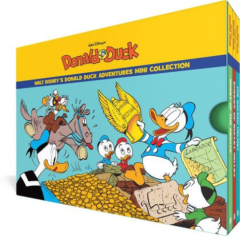 Carl Barks: Walt Disney's Donald Duck Adventures Mini Collection, Buch