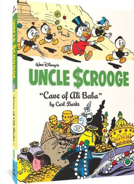 Carl Barks: Walt Disney's Uncle Scrooge Cave of Ali Baba, Buch