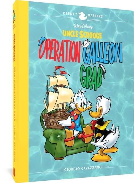 Giorgio Cavazzano: Walt Disney's Uncle Scrooge: Operation Galleon Grab, Buch