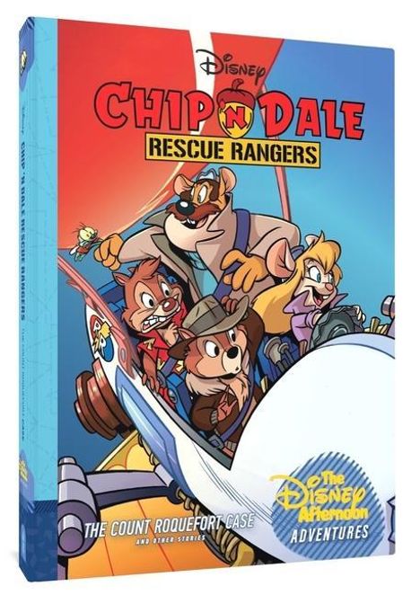 Bobbi Jg Weiss: Chip 'n Dale Rescue Rangers: The Count Roquefort Case, Buch