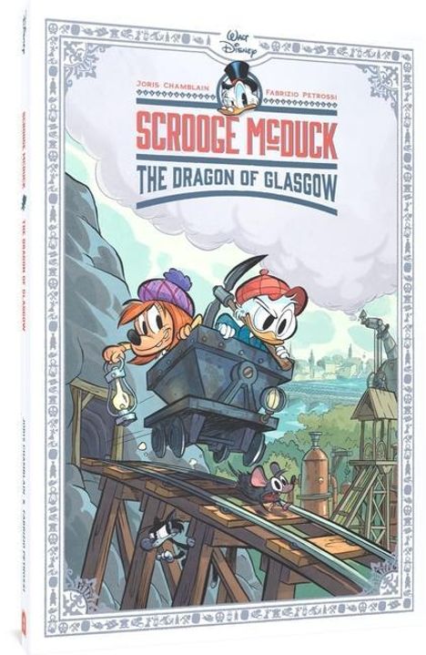 Joris Chamblain: Scrooge McDuck: The Dragon of Glasgow, Buch