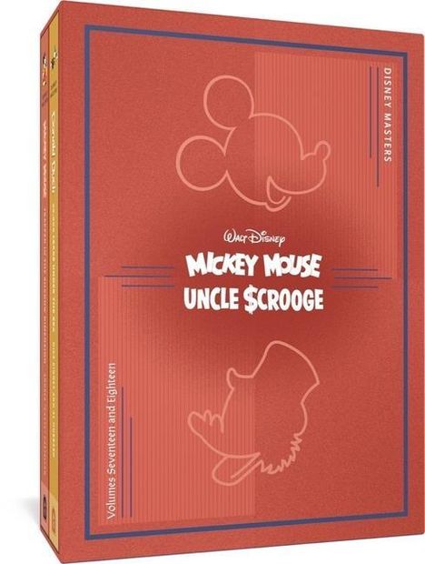 Rodolfo Cimino: Disney Masters Collector's Box Set #9, Buch