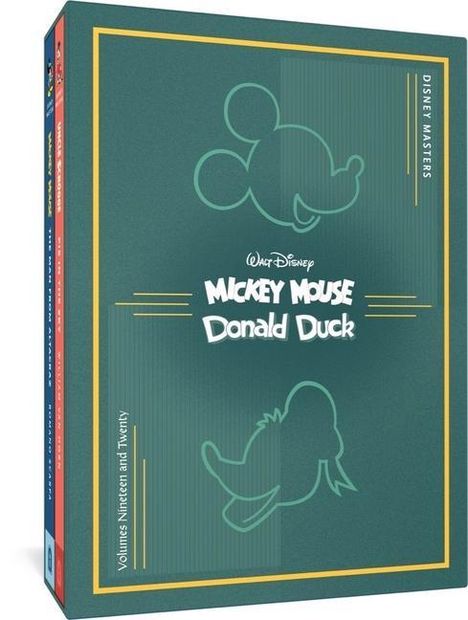 Andrea Castellan: Disney Masters Collector's Box Set #10, Buch