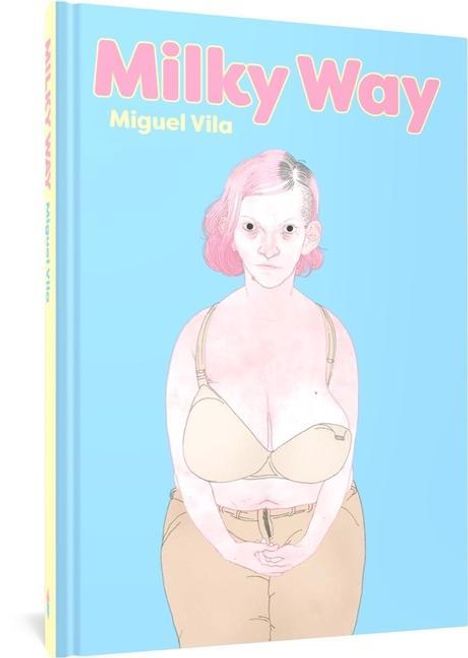 Miguel Vila: Milky Way, Buch