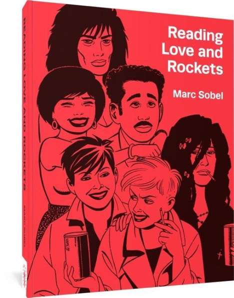 Marc Sobel: Reading Love and Rockets, Buch