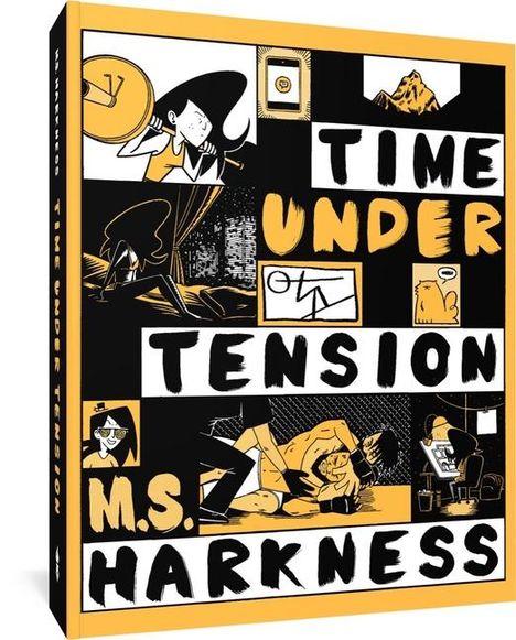 M. S. Harkness: Time Under Tension, Buch