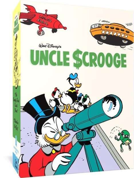 Carl Barks: Walt Disney's Uncle Scrooge Gift Box Set the Twenty-Four Carat Moon &amp; Island in the Sky, Buch