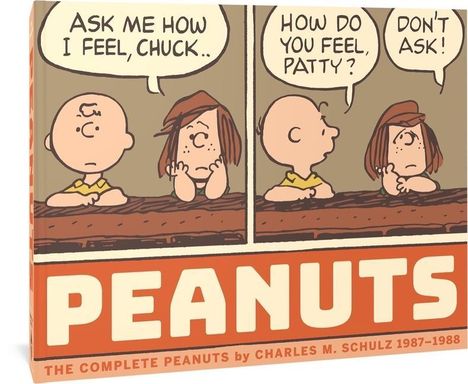 Charles M Schulz: The Complete Peanuts 1987-1988, Buch