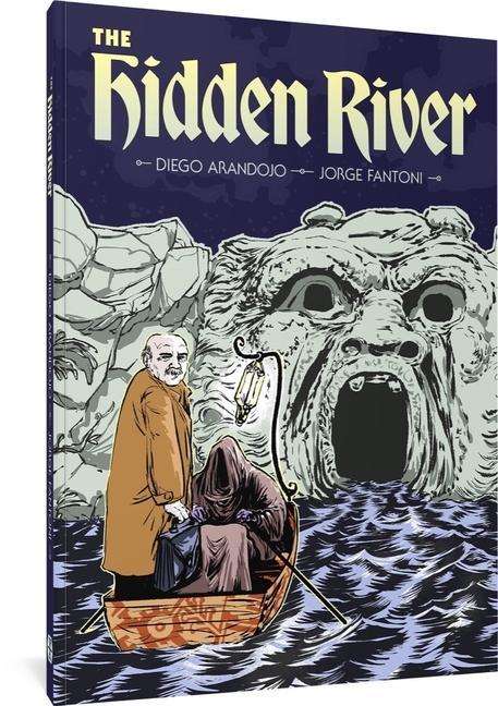 Diego Arandojo: The Hidden River, Buch