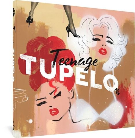 John Michael McCarthy: Teenage Tupelo, Buch