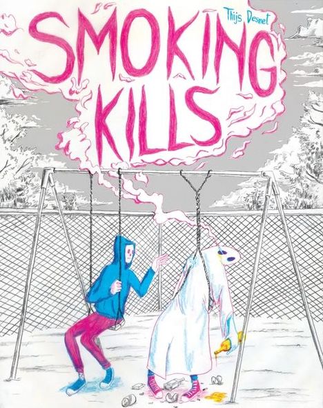 Thijs Desmet: Smoking Kills, Buch