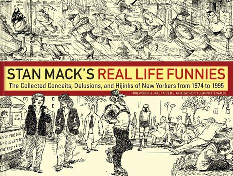 Stan Mack: Stan Mack's Real Life Funnies, Buch