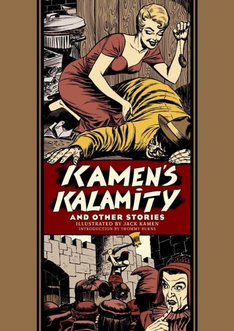 Al Feldstein: Kamen's Kalamity and Other Stories, Buch