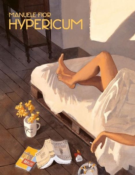 Manuele Fior: Hypericum, Buch