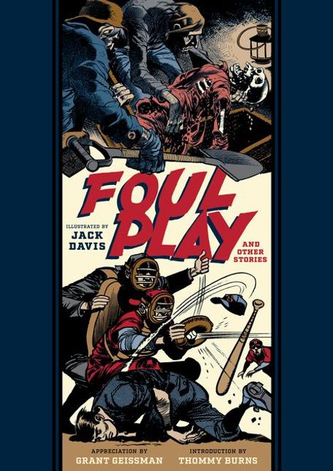 Al Feldstein: Foul Play and Other Stories, Buch