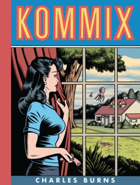 Charles Burns: Kommix, Buch