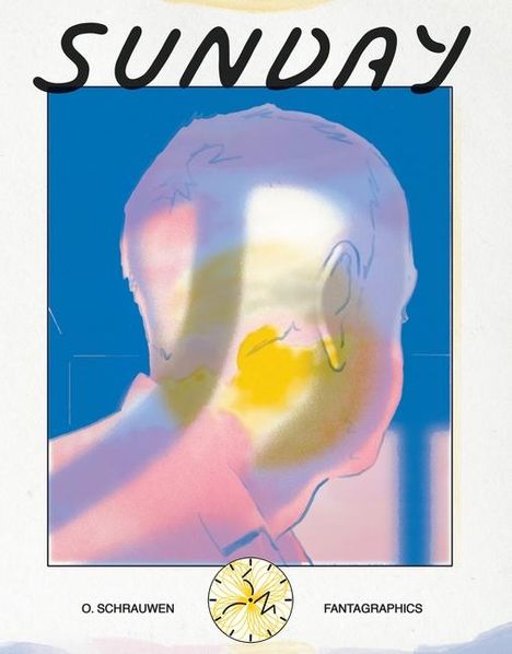 Olivier Schrauwen: Sunday, Buch