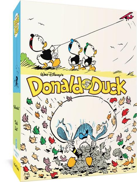 Carl Barks: Walt Disney's Donald Duck Gift Box Set Balloonatics &amp; Duck Luck, Buch