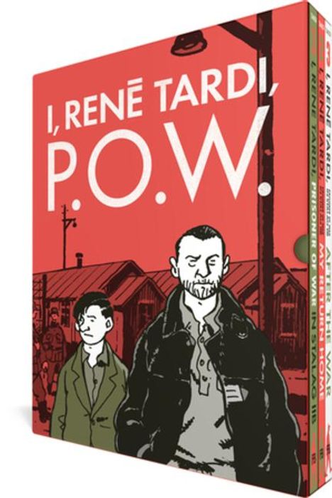 Tardi: The Complete I, René Tardi, P.O.W., Buch