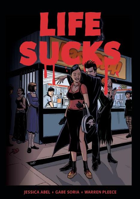 Jessica Abel: Life Sucks, Buch