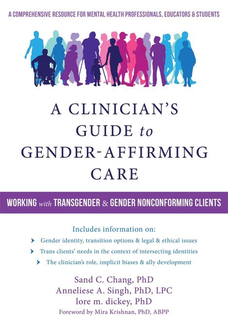 Sand C Chang: A Clinician's Guide to Gender-Affirming Care, Buch