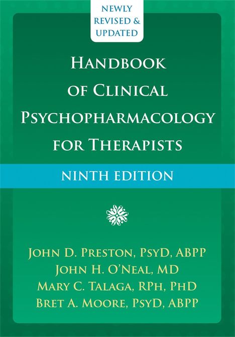 John D Preston: Handbook of Clinical Psychopharmacology for Therapists, Buch