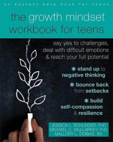 Jessica Schleider: The Growth Mindset Workbook for Teens, Buch