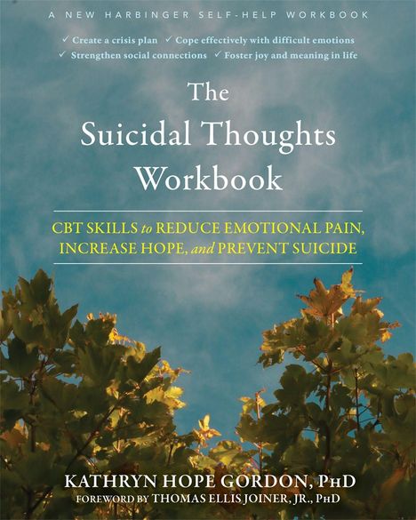 Kathryn Hope Gordon: The Suicidal Thoughts Workbook, Buch