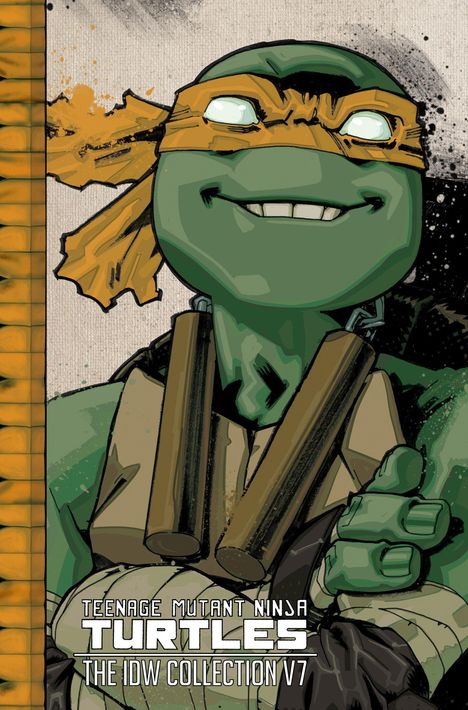 Tom Waltz: Teenage Mutant Ninja Turtles: The IDW Collection Volume 7, Buch