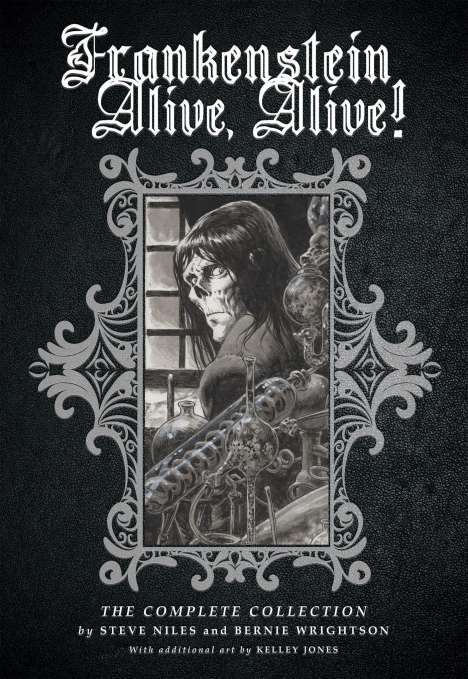 Steve Niles: Frankenstein Alive, Alive: The Complete Collection, Buch