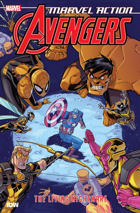 Matthew K. Manning: Manning, M: Marvel Action: Avengers: The Living Nightmare, Buch