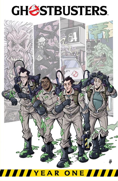 Erik Burnham: Ghostbusters: Year One, Buch